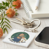 聖ヨセフ·フォー·ザ·タイムズ キーホルダー (正面右)