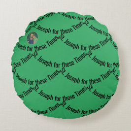 聖ヨセフ ラウンドクッション