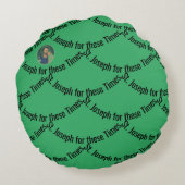 聖ヨセフ ラウンドクッション (裏面)