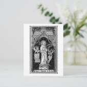 聖ヨセフ、教会のパトロン(DT 01)ポストカード ポストカード (スタンド正面)