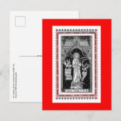 聖ヨセフ、教会のパトロン(DT 01)ポストカード ポストカード (正面/裏面)