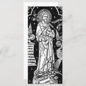 聖ヨセフ、教会の守護者(詳細、DT 01) (正面/裏面)