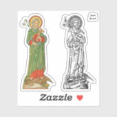 聖ヨセフ、教会の守護者 – 2 違う シール (シート)