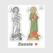 聖ヨセフ、教会の守護者 – 2 違う シール (シート)