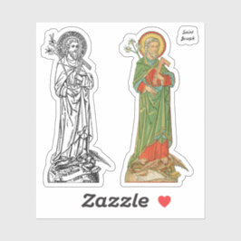 聖ヨセフ、教会の守護者 – 2 違う シール