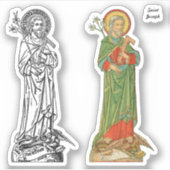 聖ヨセフ、教会の守護者 – 2 違う シール (正面)