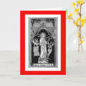 聖ヨセフ、教会の守護者(DT 01) カード (黄色い花)