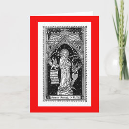 聖ヨセフ、教会の守護者(DT 01) カード