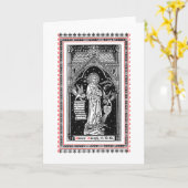 聖ヨセフ、教会の守護者(DT 01) カード (黄色い花)