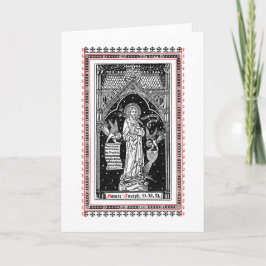 聖ヨセフ、教会の守護者(DT 01) カード