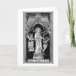 聖ヨセフ、教会の守護者(DT 01) カード