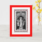 聖ヨセフ、教会の守護者(DT 01) カード (黄色い花)