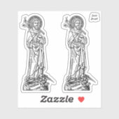 聖ヨセフ、教会の守護者(DT 01) シール (シート)