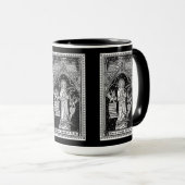 聖ヨセフ、教会の守護者(DT 01) マグカップ (正面右)