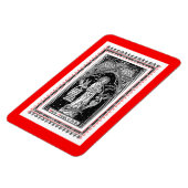 聖ヨセフ、教会の守護者(DT 01) マグネット (左側)