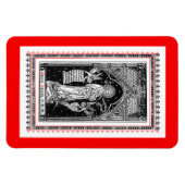 聖ヨセフ、教会の守護者(DT 01) マグネット (横)