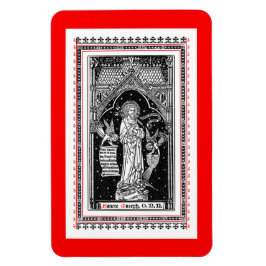 聖ヨセフ、教会の守護者(DT 01) マグネット