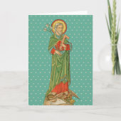 聖ヨセフ、教会の守護者(VVP 09) カード (正面)