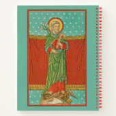 聖ヨセフ、教会の守護者(VVP 09) ノートブック (裏面)