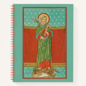 聖ヨセフ、教会の守護者(VVP 09) ノートブック (正面)