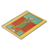 聖ヨセフ、教会の守護者(VVP 09) ノートブック (左側)