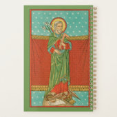 聖ヨセフ、教会の守護者(VVP 09) プランナー手帳 (裏面)