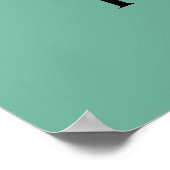 聖ヨセフ、教会の守護者(VVP 09) ポスター (角)