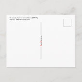 聖ヨセフ、教会の守護者(VVP 09) ポストカード (裏面)