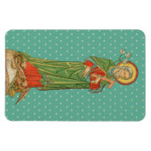 聖ヨセフ、教会の守護者(VVP 09) マグネット (横)