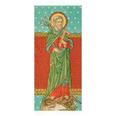 聖ヨセフ、教会の守護者(VVP 09) ラックカード (正面)