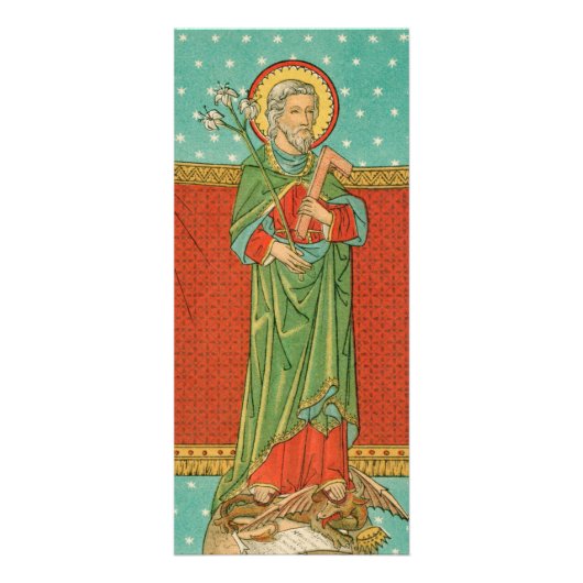 聖ヨセフ、教会の守護者(VVP 09) ラックカード (正面)