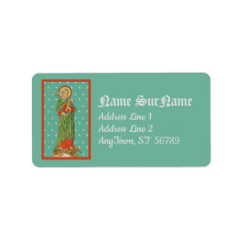 聖ヨセフ、教会の守護者(VVP 09) ラベル