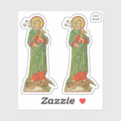 聖ヨセフ、教会の守護者(VVP 09) - 2Up シール (シート)