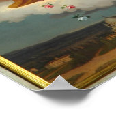 聖ヨセフ、教会の護衛 ポスター (角)