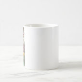 聖ヨセフ - 普遍教会の守護聖人 コーヒーマグカップ (中央)