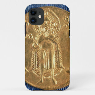 聖ヨハネが付いている金貨、バプテスト、16世紀 iPhone 11 ケース