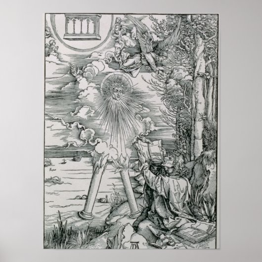 聖ヨハネが本を食い尽くす ポスター (正面)