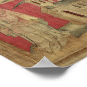 聖ヨハネとアジアの七教会 ポスター (角)