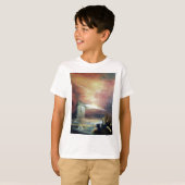 聖ヨハネと堕落した天使 Tシャツ (正面フル)