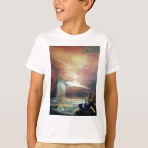 聖ヨハネと堕落した天使 Tシャツ