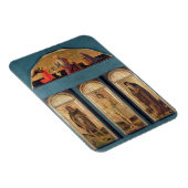 聖ヨハネと聖ヨハネの間の聖セバスチャン マグネット (右側)