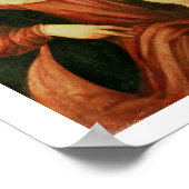 聖ヨハネと聖家族 ポスター (角)