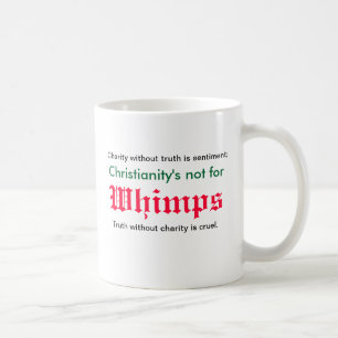 聖ヨハネのためのwhimps無しバプテスト コーヒーマグカップ