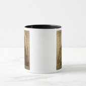 聖ヨハネのアイコン前触れ マグカップ (中央)