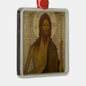 聖ヨハネのアイコン前触れ メタルオーナメント (右)
