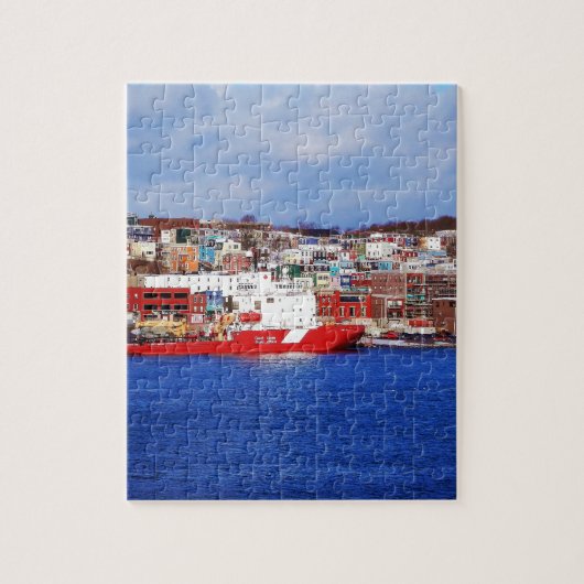 聖ヨハネのゼリー菓子の家 ジグソーパズル (縦)