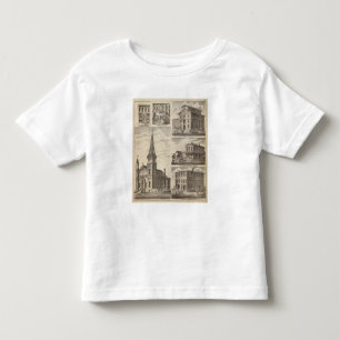 聖ヨハネのローマカトリック教会、ミネソタ トドラーTシャツ