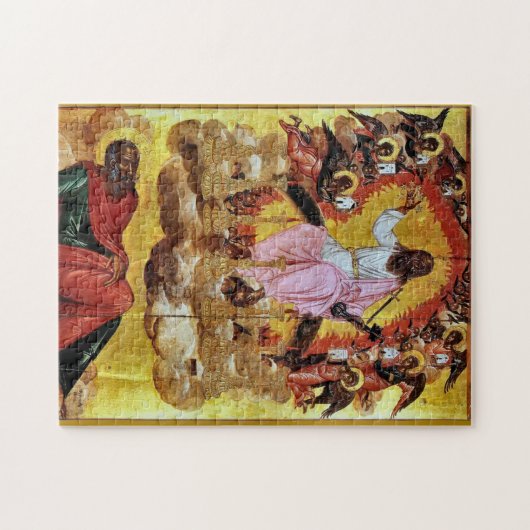 聖ヨハネの啓示 ジグソーパズル (横)