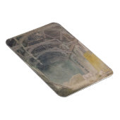 聖ヨハネの宮のインテリア,エルサム, c.1793 (w/c) マグネット (右側)