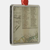 聖ヨハネの島の地図 メタルオーナメント (右)